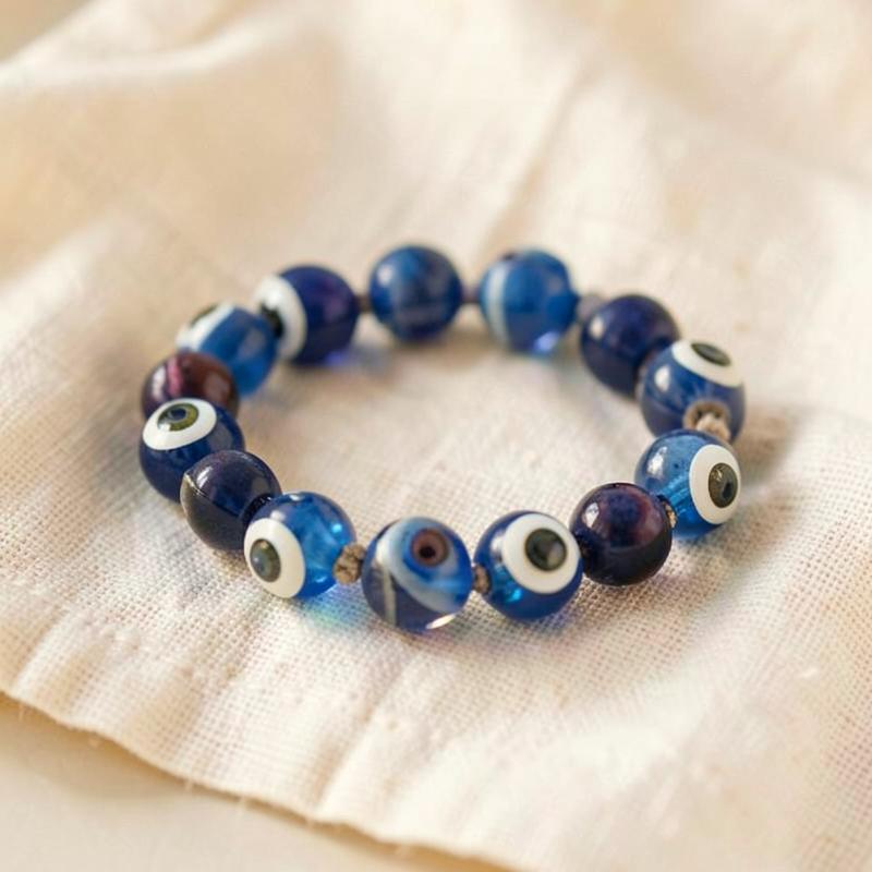 Evil Eye Charm Bracelet