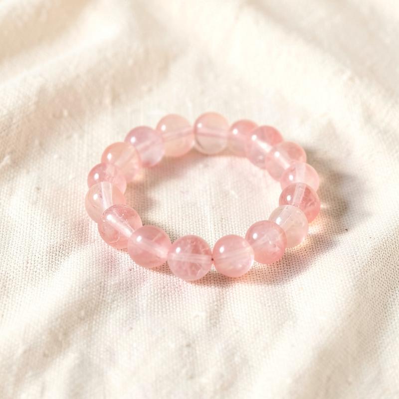 Rose Quartz Healing Bracelet