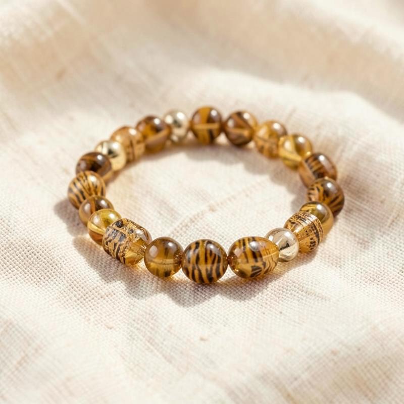 Golden Tiger Eye Bracelet