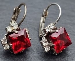 Classic Crystal Drop Earrings