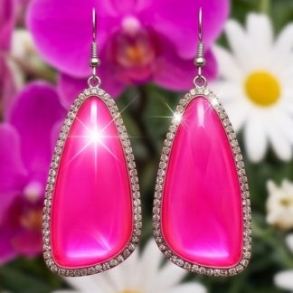 Fuchsia Sunburst Statements