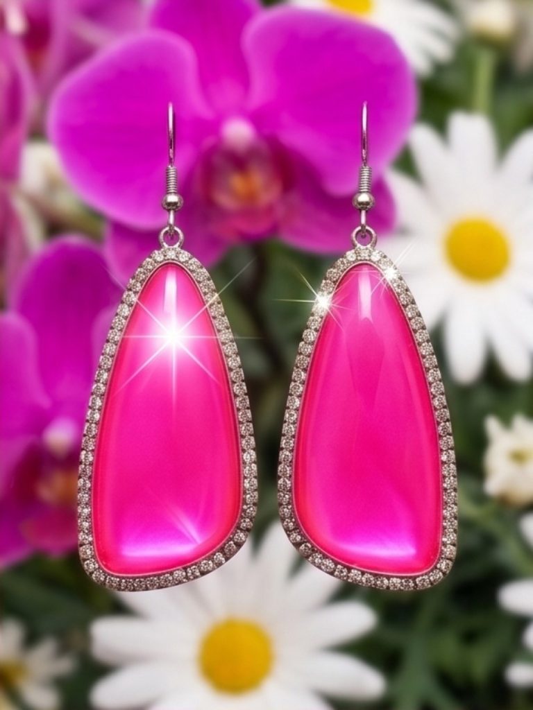 Fuchsia Sunburst Statements